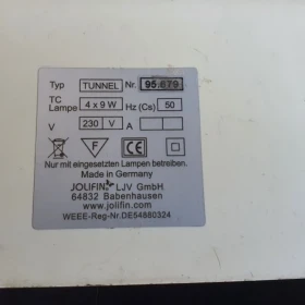 Lampa  Jolifin  UV hybrydowa do paznokci