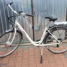 Rower elektryczny Geobike damka 28