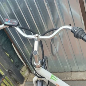 Rower elektryczny Geobike damka 28