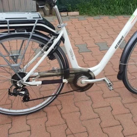 Rower elektryczny Geobike damka 28