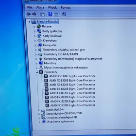 Komputer AMD FX-8320E 8-Core Processor