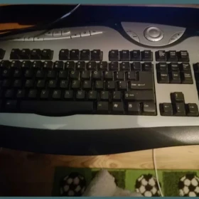 Komputer PC, monitor LG 17 cali 
