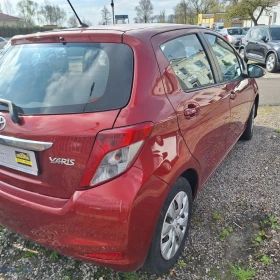  TOYOTA YARIS 1.3E, 2012 ROK, KRAJOWY, I WŁASCICIEL