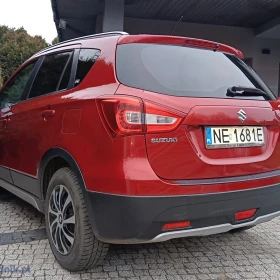 Suzuki SX4 S-cross salon Pl bez wkładów finansowych, miejski suv