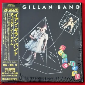 IAN GILLAN BAND CHILD IN TIME DEEP PURPLE JAPAN MINI LP NOWA KOLEKCJONERSKI UNIKAT