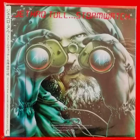 JETHRO TULL STORMWATCH JAPAN MINI LP NOWY KOLEKCJONERSKI UNIKAT