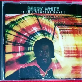 BARRY WHITE IS THIS WHATCHA WONT? NOWA UNIKAT