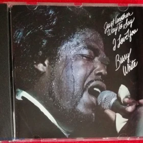 BARRY WHITE JUST ANOTHER WAY TO SAY I LOVE YOU CD UNIKAT
