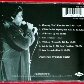 BARRY WHITE JUST ANOTHER WAY TO SAY I LOVE YOU CD UNIKAT