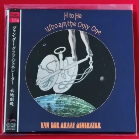 Van Der Graaf Generator H To He Who Am The Only One Japan Mini Lp CD