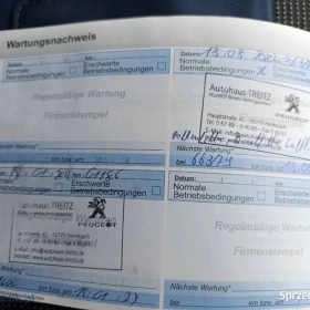 Peugeot Expert blaszak long PRZEBIEG TYLKO 114 tys. bezwypadkowy serwisowany