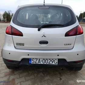 Mitsubishi Colt 1.3 benzyna 3 drzwi 2011r 