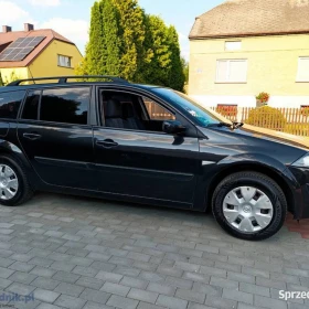 Renault Megane II kombi 2009r 1.6 benzyna nowe sprzegło
