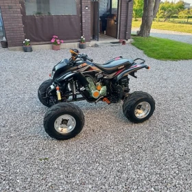 Quad ATV Bashan 200cc stan bdb.