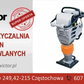 Stopa wibracyjna  skoczek wynajem - wypożyczalnia