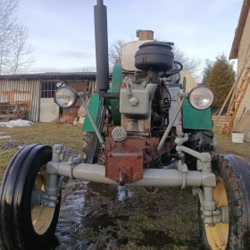 Traktor sam ES18 podnośnik c330