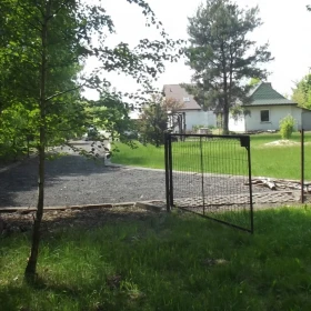 Działka budowlana las, staw, woda, prąd
