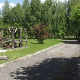 Działka budowlana las, staw, woda, prąd