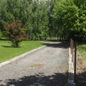 Działka budowlana las, staw, woda, prąd
