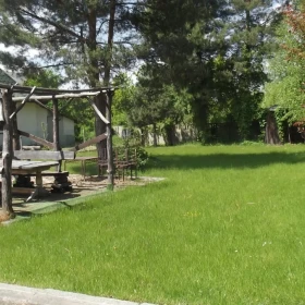 Działka budowlana las, staw, woda, prąd
