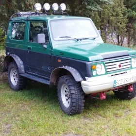 Suzuki Samurai 1999r. Lelów
