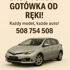 Skup Toyot Odkup Toyot /Każdy model, każde auto!