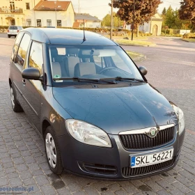 Skoda Roomster z prostym i niezawodnym  1.4.mpi