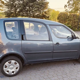 Skoda Roomster z prostym i niezawodnym  1.4.mpi