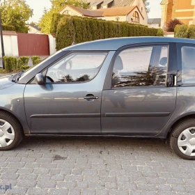 Skoda Roomster z prostym i niezawodnym  1.4.mpi