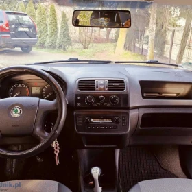 Skoda Roomster z prostym i niezawodnym  1.4.mpi