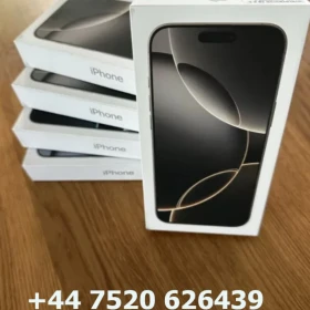 Apple iPhone 16 Pro Max, iPhone 16 Pro, iPhone 16 Plus, iPhone 16