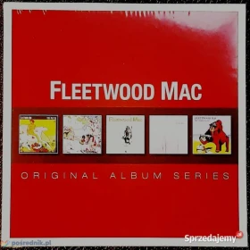 Polecam Zestaw 5XCD Kultowego Zespołu -FLEETWOOD MAC 5CD