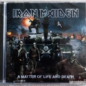 Polecam Unikat !!! Album 2XCD IRON MAIDEN- Book of Souls Last Chapter