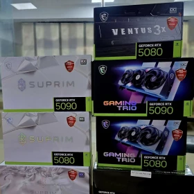GeForce  RTX 5090 , RTX 5080, RTX 5070 Ti , RTX 5070 , RTX 4090 , RTX 4080 Super,  RTX 4080 , RTX 4070 Ti Super,  RTX 4070 Ti , RTX 4070 Super
