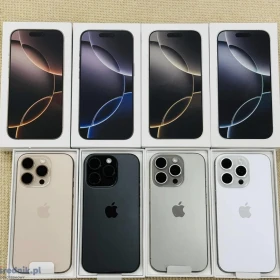 Apple iPhone 16 Pro Max, iPhone 16 Pro, iPhone 16 Plus, iPhone 16, Sony PS5 Pro Console