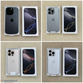 Apple iPhone 16 Pro Max, iPhone 16 Pro, iPhone 16 Plus, iPhone 16, Sony PS5 Pro Console