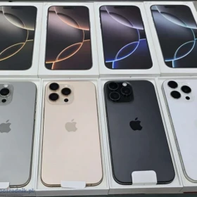 Apple iPhone 16 Pro Max, iPhone 16 Pro, iPhone 16 Plus, iPhone 16, Sony PS5 Pro Console