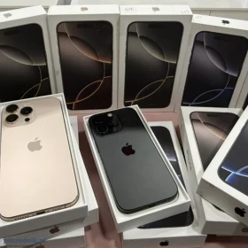Apple iPhone 16 Pro Max, iPhone 16 Pro, iPhone 16 Plus, iPhone 16, Sony PS5 Pro Console