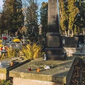 Odstąpię miejsce na grób ziemny Cmentarz św. Rocha
