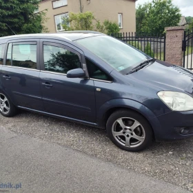 Opel Zafira 1.8 benz+gaz 140km 2009rok przebieg 227tyś