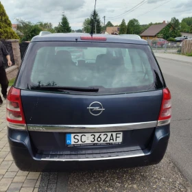 Opel Zafira 1.8 benz+gaz 140km 2009rok przebieg 227tyś
