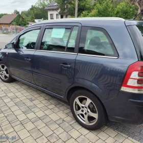 Opel Zafira 1.8 benz+gaz 140km 2009rok przebieg 227tyś
