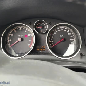 Opel Zafira 1.8 benz+gaz 140km 2009rok przebieg 227tyś