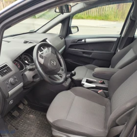 Opel Zafira 1.8 benz+gaz 140km 2009rok przebieg 227tyś