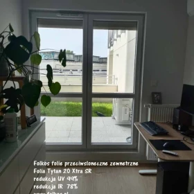 Folie przeciwsłoneczne zewnętrzne Mińsk Mazowiecki- Folie z filtrem UV i IR -Usługa oklejania szyb folią -Zewnętrzne folie przeciwsłoneczne Mińsk
