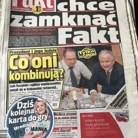 Gazety - Dzienniki z lat ok 1999-2010