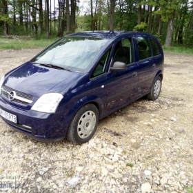 Opel Meriva 1.7 diesel 2003r.