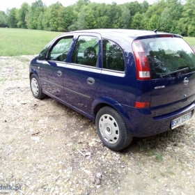 Opel Meriva 1.7 diesel 2003r.