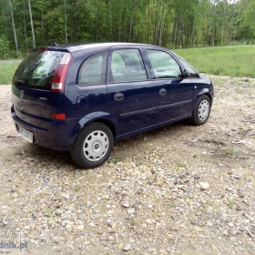 Opel Meriva 1.7 diesel 2003r.