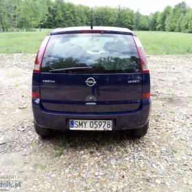 Opel Meriva 1.7 diesel 2003r.